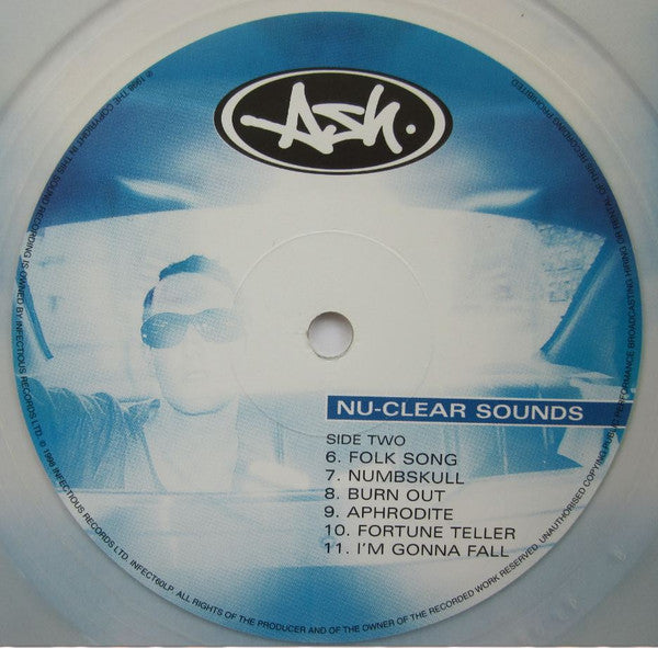 Ash - Nu-Clear Sounds (Vinyl, LP, Album) Near Mint (NM or M-) / Very Good Plus (VG+)