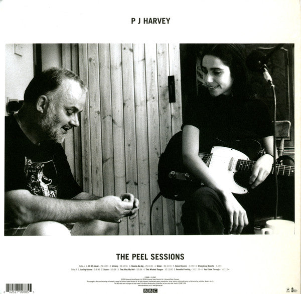 PJ Harvey - The Peel Sessions 1991 - 2004 (Vinyl, LP, Album) Very Good (VG) / Very Good Plus (VG+)
