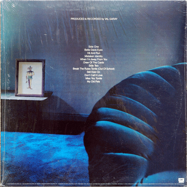 Kim Carnes - Mistaken Identity (Vinyl, LP, Album, Stereo)