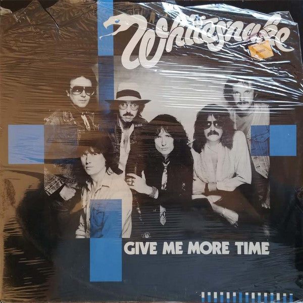 Whitesnake - Give Me More Time (Vinyl, 12", 45 RPM, Single) Very Good Plus (VG+) / Very Good Plus (VG+)
