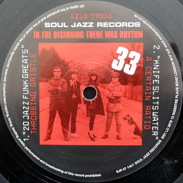 Various - In The Beginning There Was Rhythm (2xVinyl, LP, Compilation) Near Mint (NM or M-) / Very Good Plus (VG+)