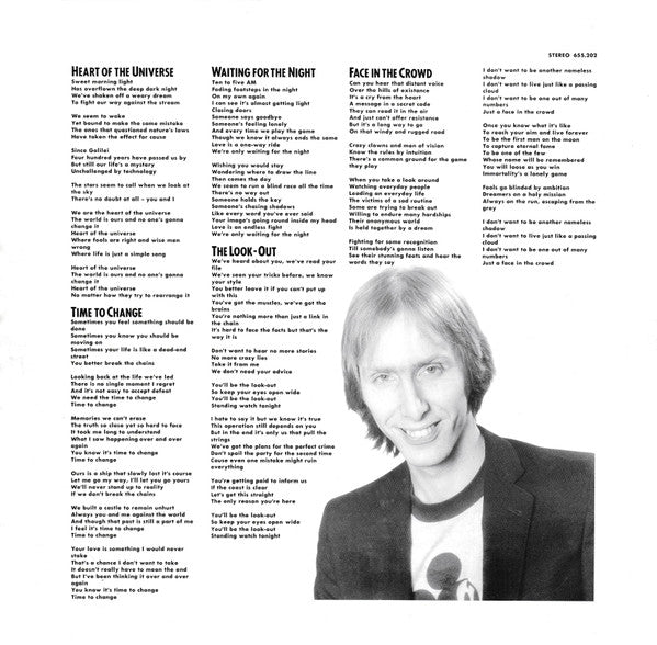 Ton Scherpenzeel - Heart Of The Universe (Vinyl, LP, Album) Good Plus (G+) / Very Good (VG)
