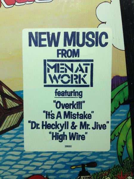 Men At Work - Cargo (Vinyl, LP, Album, Stereo) Good Plus (G+) / Good Plus (G+)