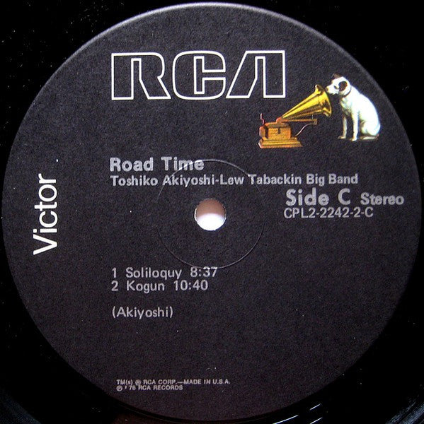 Toshiko Akiyoshi-Lew Tabackin Big Band - Road Time (2xVinyl, LP, Album, Stereo) Very Good (VG) / Very Good (VG)