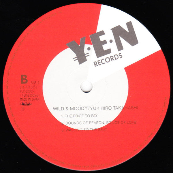 Yukihiro Takahashi - Wild & Moody (Vinyl, LP, Album, Stereo)