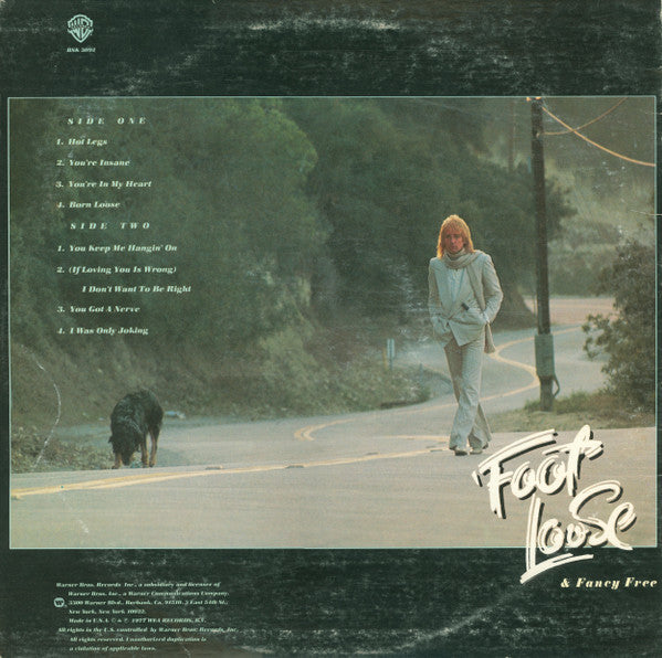 Rod Stewart - Foot Loose & Fancy Free (Vinyl, LP, Album) Very Good (VG) / Very Good (VG)