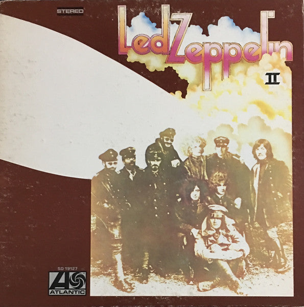 Led Zeppelin - Led Zeppelin II (Vinyl, LP, Album, Reissue, Stereo)