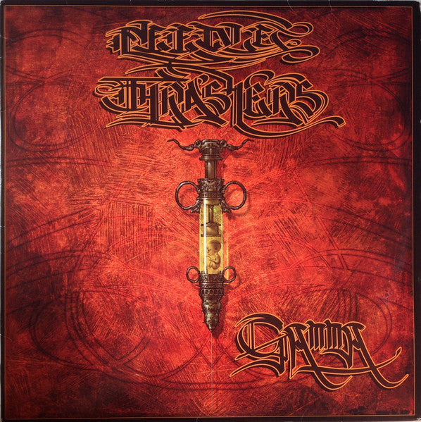 Mr. Henshaw - Needle Thrashers Gamma (Vinyl, 12") Good Plus (G+) / Very Good Plus (VG+)