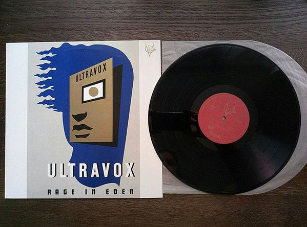 Ultravox - Rage In Eden (Vinyl, LP, Album)