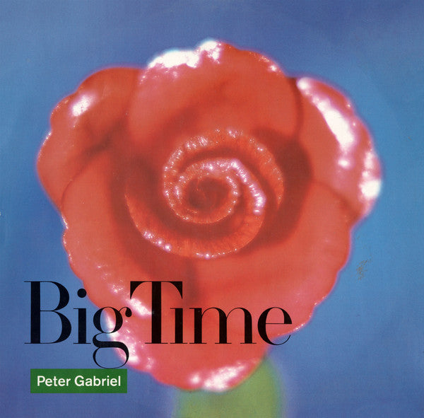 Peter Gabriel - Big Time (Vinyl, 12", 45 RPM, Single, Stereo) Good Plus (G+) / Very Good (VG)