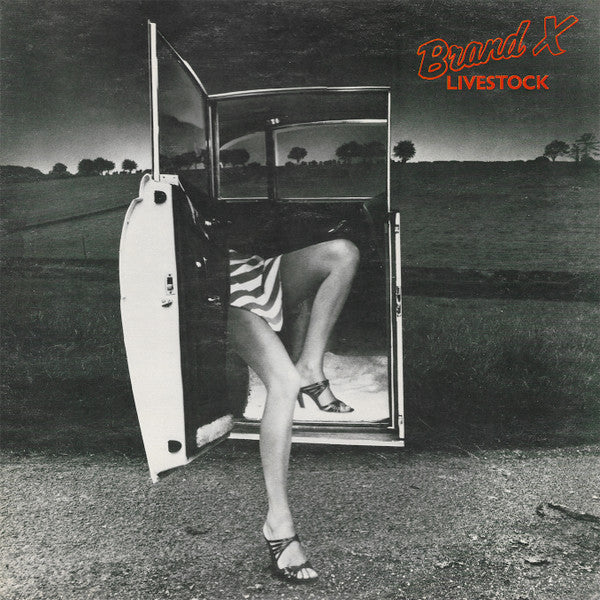 Brand X (3) - Livestock (Vinyl, LP, Album) Very Good Plus (VG+) / Very Good (VG)