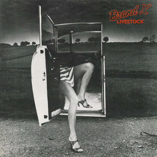 Brand X (3) - Livestock (Vinyl, LP, Album) Very Good Plus (VG+) / Very Good (VG)