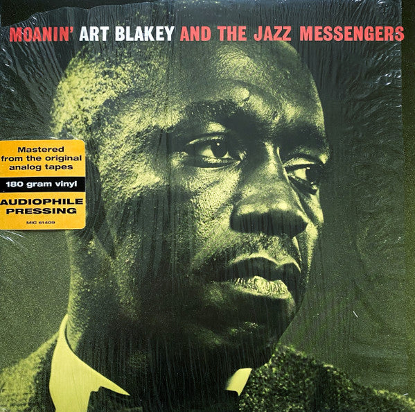 Art Blakey & The Jazz Messengers - Moanin' (Vinyl, LP, Album, Reissue, Stereo) Near Mint (NM or M-) / Near Mint (NM or M-)
