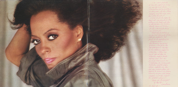 Diana Ross - Why Do Fools Fall In Love (Vinyl, LP, Album, Stereo) Good Plus (G+) / Very Good (VG)
