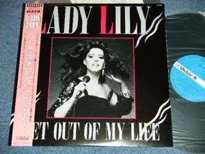 Lady Lily - Get Out Of My Life (Vinyl, 12", 45 RPM, Maxi-Single)