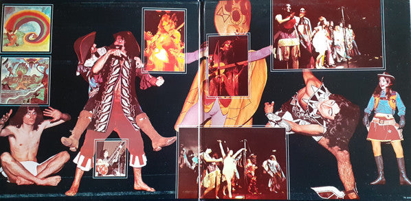 The Incredible String Band - U (2xVinyl, LP) Good Plus (G+) / Good (G)