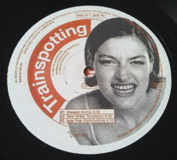 Various - Trainspotting (Music From The Motion Picture) (2xVinyl, LP, Compilation, Limited Edition) Good Plus (G+) / Very Good Plus (VG+)