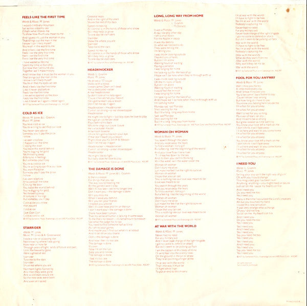 Foreigner - Foreigner (Vinyl, LP, Album, Reissue, Stereo) Good Plus (G+) / Very Good (VG)