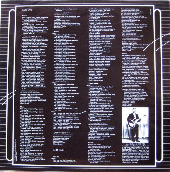 Graham Central Station - Mirror (Vinyl, LP, Album) Very Good (VG) / Good Plus (G+)