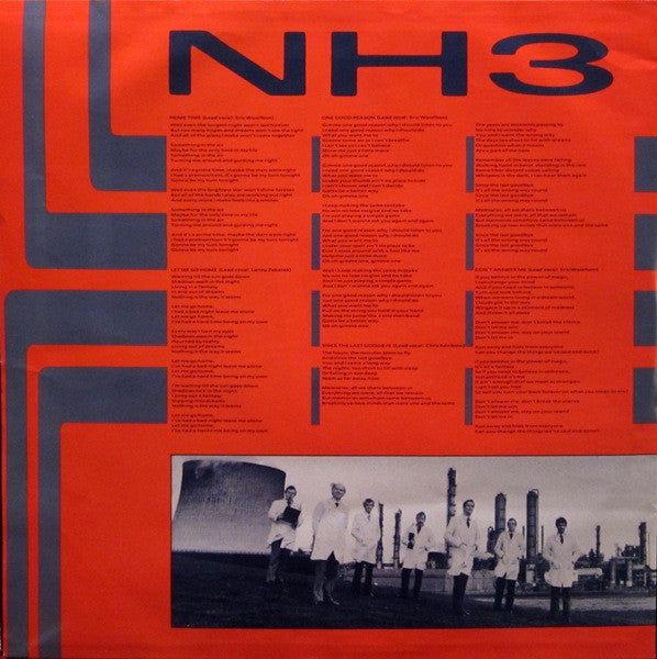 The Alan Parsons Project - Ammonia Avenue (Vinyl, LP, Album, Stereo) Good Plus (G+) / Good Plus (G+)