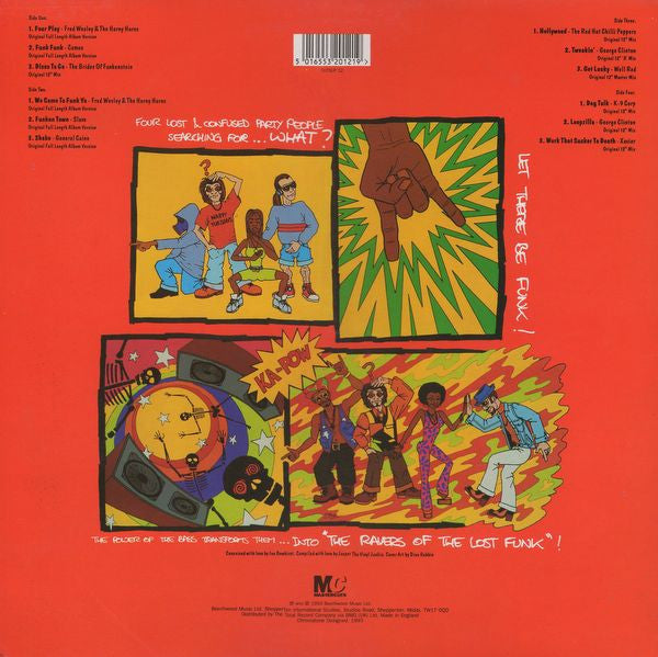 Various - Classic P-Funk Mastercuts Volume 1 (2xVinyl, LP, Compilation) Very Good (VG) / Very Good Plus (VG+)