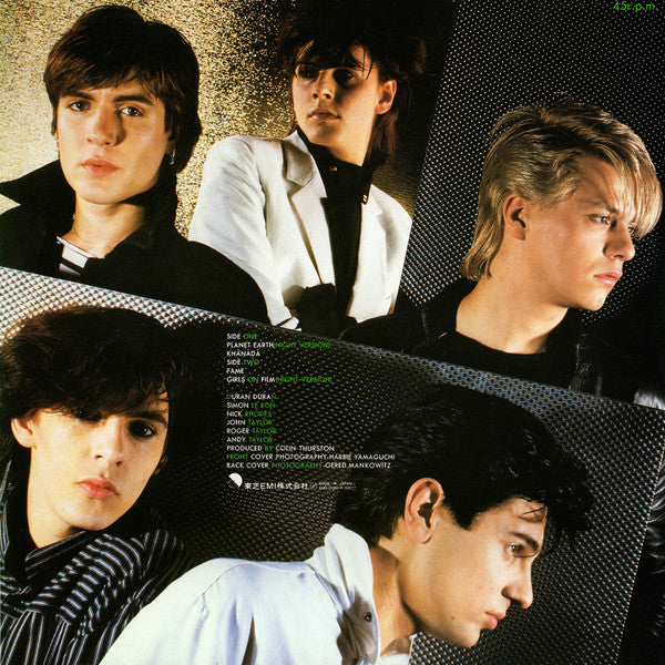 Duran Duran - Nite Romantics (Vinyl, 45 RPM, 12", Stereo)
