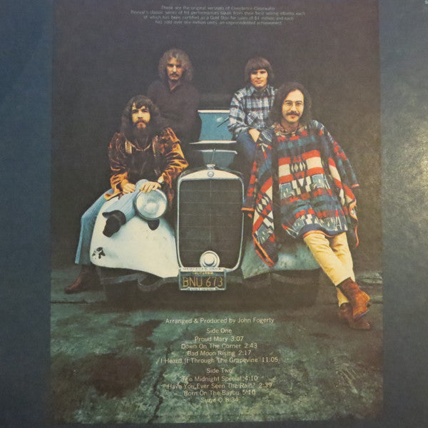 Creedence Clearwater Revival - Creedence Gold (Vinyl, LP, Compilation) Good Plus (G+) / Very Good (VG)