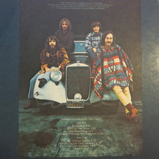 Creedence Clearwater Revival - Creedence Gold (Vinyl, LP, Compilation) Good Plus (G+) / Very Good (VG)