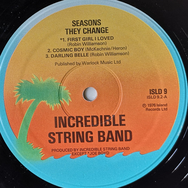 The Incredible String Band - Seasons They Change (2xVinyl, LP, Compilation) Good Plus (G+) / Good Plus (G+)