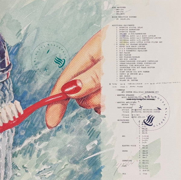 Yellow Magic Orchestra - BGM (Vinyl, LP, Album, Stereo)