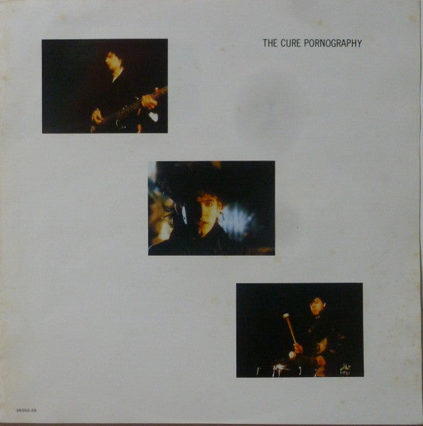 The Cure - Pornography (Vinyl, LP, Album) Very Good Plus (VG+) / Very Good Plus (VG+)