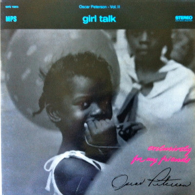 Oscar Peterson - Girl Talk (Vinyl, LP, Album, Stereo) Very Good (VG) / Good Plus (G+)
