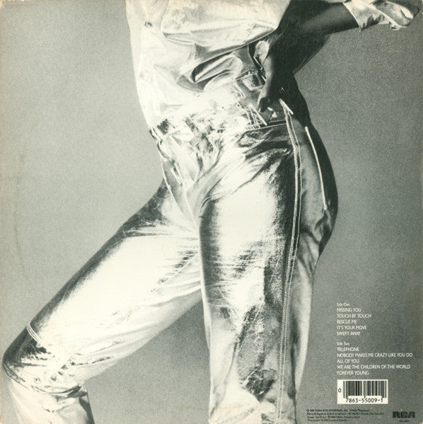 Diana Ross - Swept Away (Vinyl, LP, Album, Stereo) Very Good Plus (VG+) / Very Good (VG)