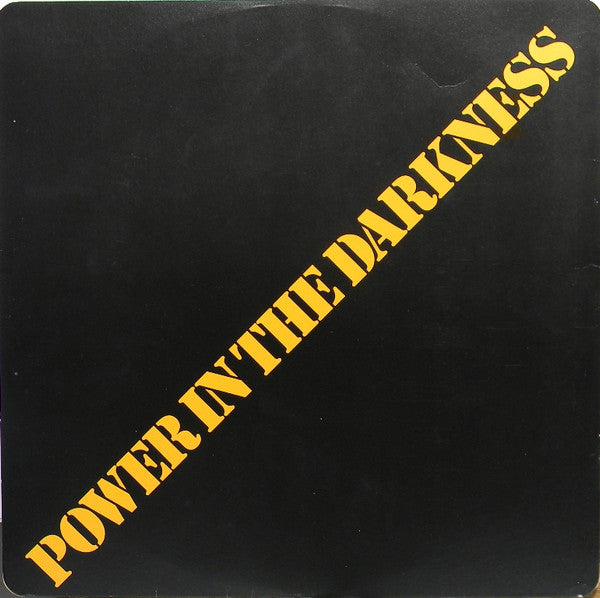 Tom Robinson Band - Power In The Darkness (Vinyl, LP, Album, Stereo) Very Good (VG) / Very Good (VG)