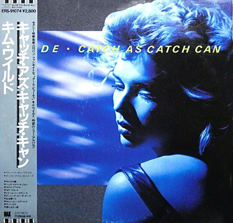 Kim Wilde - Catch As Catch Can (Vinyl, LP, Album)