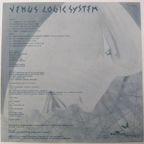 Logic System - Venus (Vinyl, LP, Stereo) Very Good Plus (VG+) / Very Good (VG)
