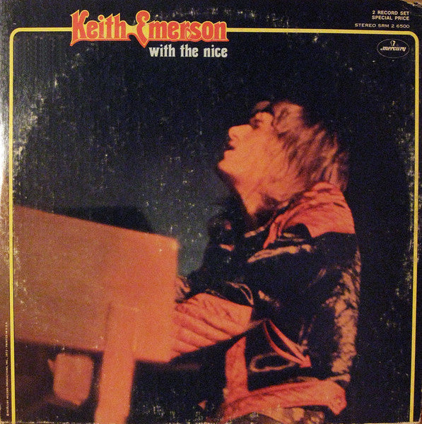 The Nice - Keith Emerson With The Nice (2xVinyl, LP, Compilation, Reissue) Good Plus (G+) / Good Plus (G+)