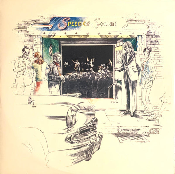 Wings (2) - Wings At The Speed Of Sound (Vinyl, LP, Album, Stereo)