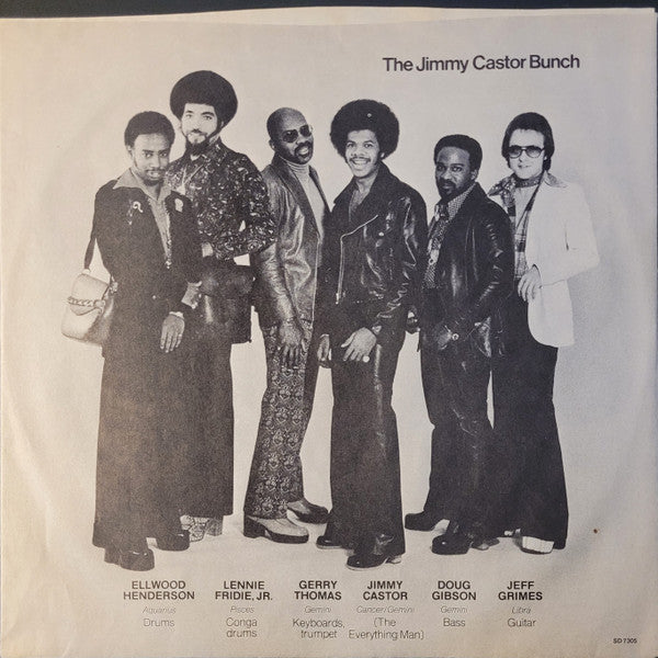Jimmy Castor - Jimmy Castor (The Everything Man) And The Jimmy Castor Bunch (Vinyl, LP, Album) Good Plus (G+) / Very Good (VG)
