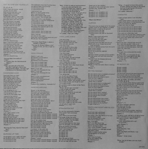 The Stranglers - X Certs (Vinyl, Vinyl, LP, Album, Limited Edition, 7", 45 RPM, Single) Very Good Plus (VG+) / Very Good Plus (VG+)