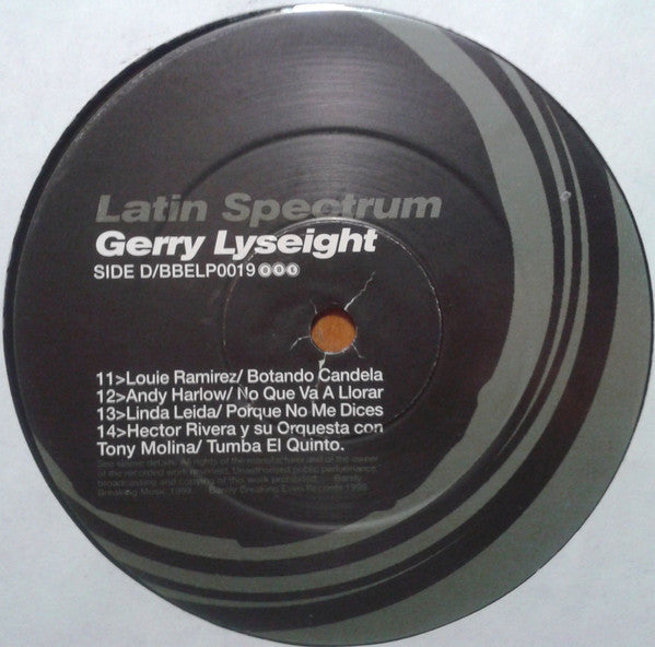 Gerry Lyseight - Latin Spectrum (2xVinyl, LP, Compilation) Very Good Plus (VG+) / Very Good Plus (VG+)