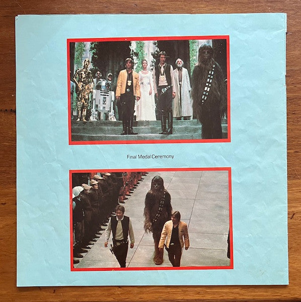 The Original Star Wars Cast - The Story Of Star Wars (Vinyl, LP, Album, Stereo) Very Good (VG) / Very Good (VG)