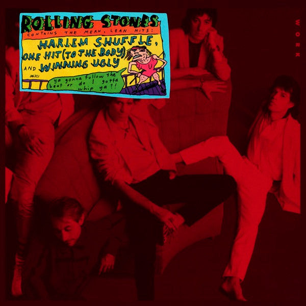 The Rolling Stones - Dirty Work (Vinyl, LP, Album, Stereo) Very Good Plus (VG+) / Very Good (VG)