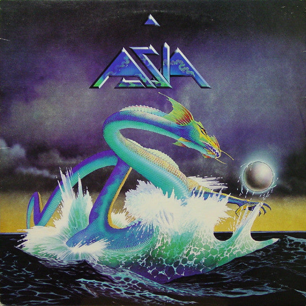 Asia (2) - Asia (Vinyl, LP, Album, Stereo)