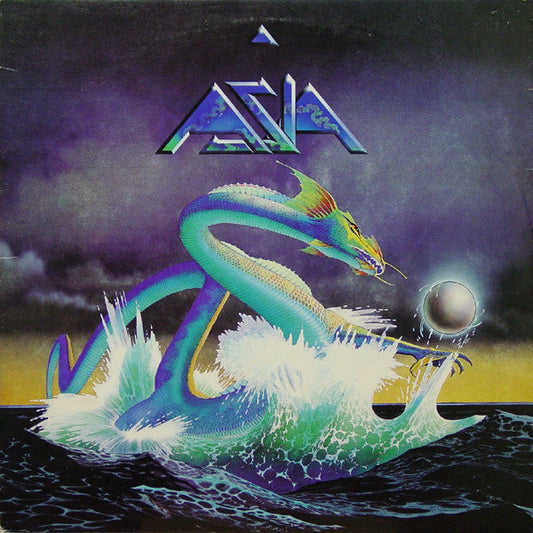 Asia (2) - Asia (Vinyl, LP, Album, Stereo) Good Plus (G+) / Very Good (VG)