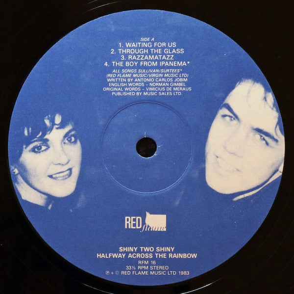 Shiny Two Shiny - Halfway Across The Rainbow (Vinyl, LP, Mini-Album) Very Good (VG) / Very Good Plus (VG+)