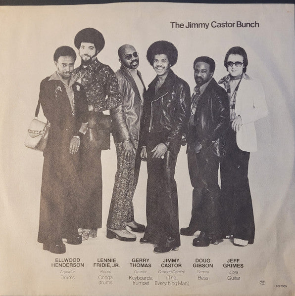 Jimmy Castor - Jimmy Castor (The Everything Man) And The Jimmy Castor Bunch (Vinyl, LP, Album) Good Plus (G+) / Very Good (VG)