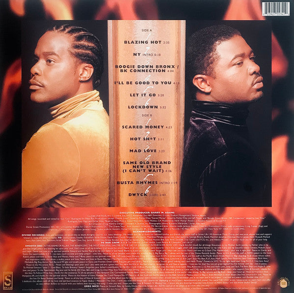 Nice & Smooth - IV: Blazing Hot (Vinyl, LP, Album) Good Plus (G+) / Very Good Plus (VG+)