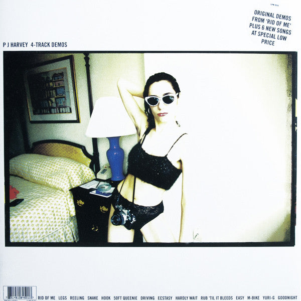 PJ Harvey - 4-Track Demos (Vinyl, LP, Album) Very Good (VG) / Very Good Plus (VG+)
