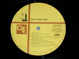 Fuse One - Fuse One (Vinyl, LP, Album)